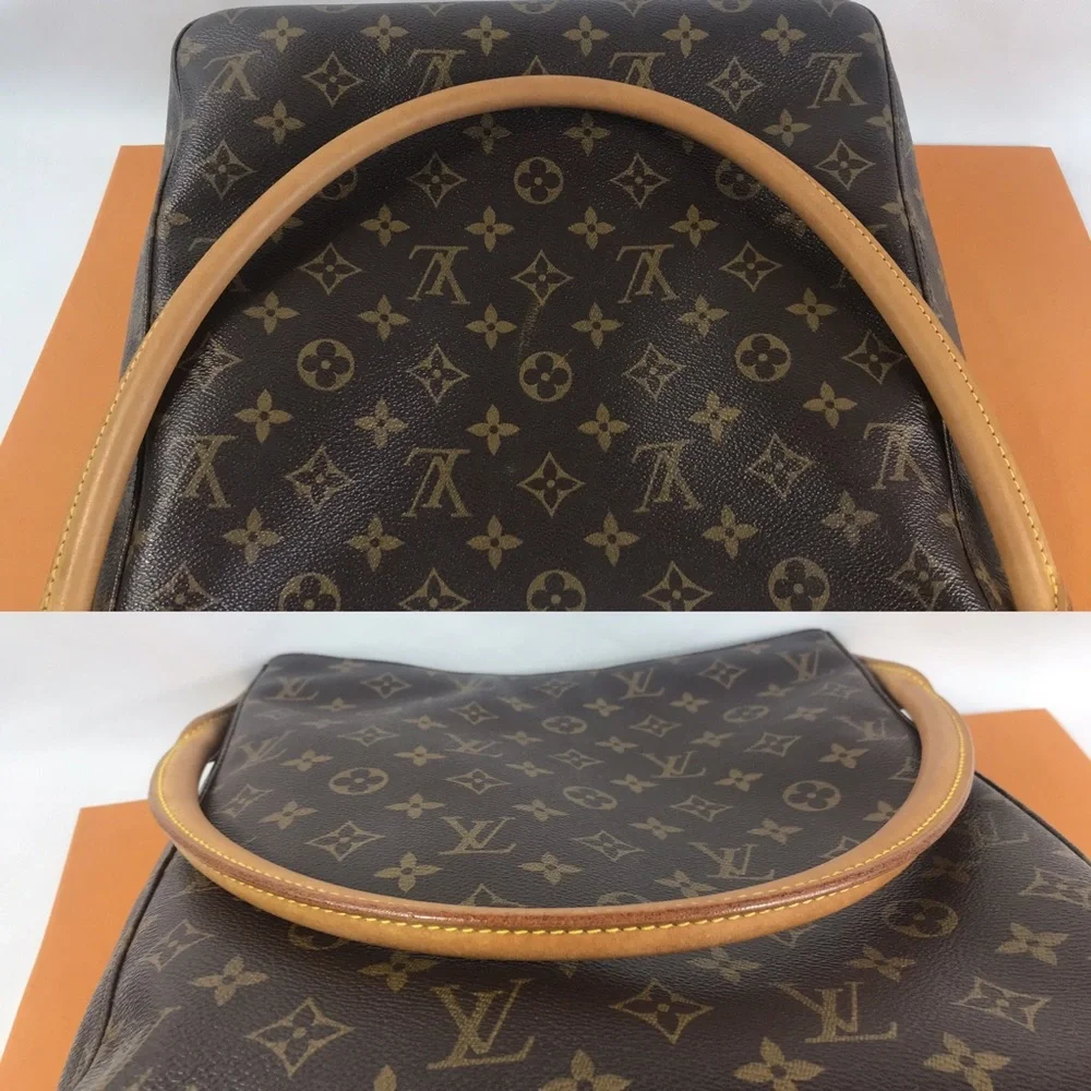💎✨ LOOPING GM RARE ✨💎 Zippered Louis Vuitton monogram - Picture 7 of 14